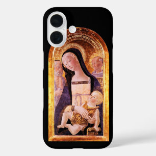 COQUE POUR iPhone 16 VIERGE AVEC ENFANT ET SAINTS