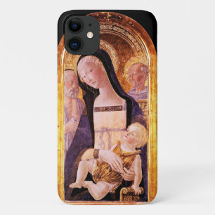 COQUES POUR iPhone VIERGE AVEC ENFANT ET SAINTS