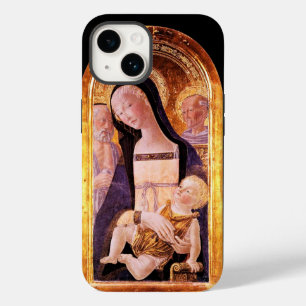 COQUES POUR iPhone VIERGE AVEC ENFANT ET SAINTS