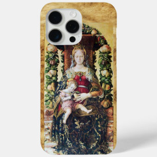 Coque iPhone 15 Pro Max VIERGE AVEC ENFANT, Parchemin