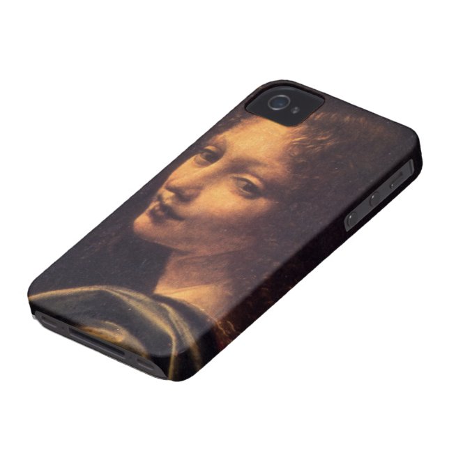 Coques Case-Mate iPhone Vierge des roches - ange (Bas)