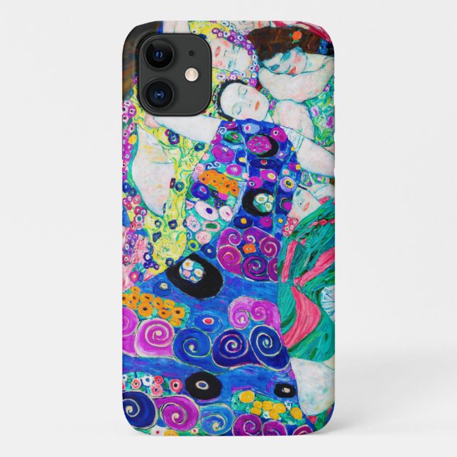 Coques Case-Mate iPhone Vierge (Filles), Gustav Klimt (Dos)
