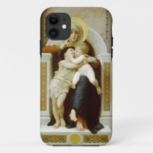 Coque Case-Mate Pour iPhone Vierge, Jésus et St John de William Bouguereau-Th
