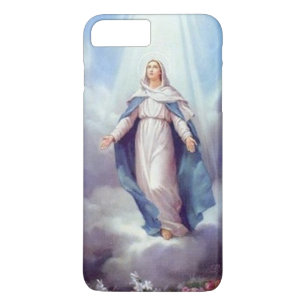 Coque iPhone 8 Plus/7 Plus Vierge Marie