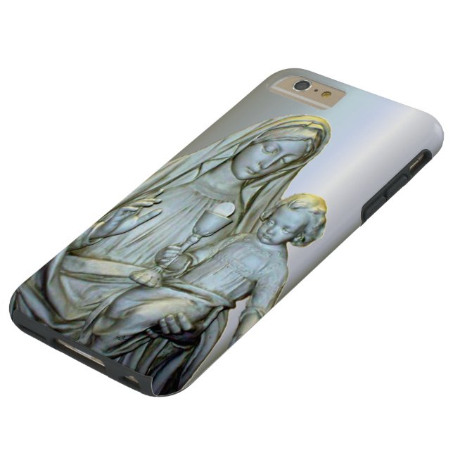 Coques Case-Mate iPhone Vierge Marie béni - enfant infantile Jésus (Haut)