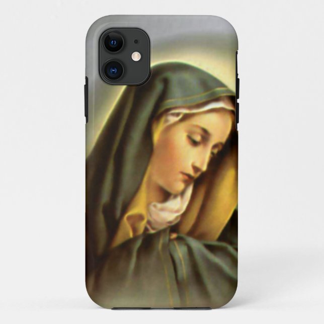Coques Case-Mate iPhone Vierge Marie béni - mère de Dieu (Dos)
