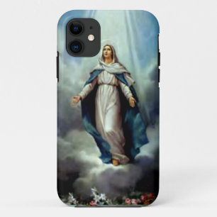 Coques Pour iPhone Vierge Marie béni - mère de Dieu
