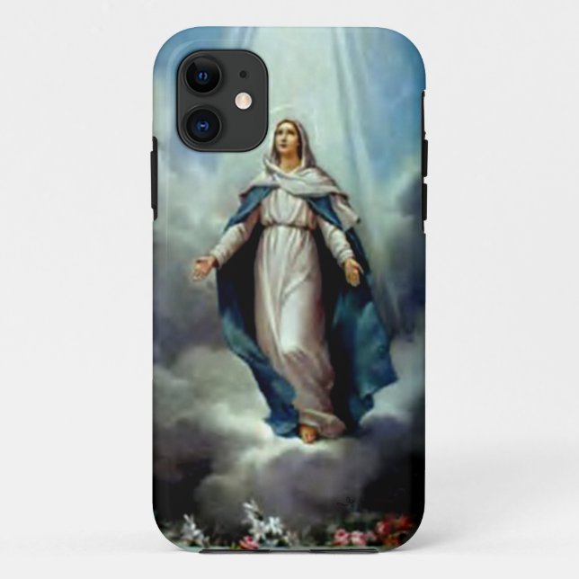 Coques Case-Mate iPhone Vierge Marie béni - mère de Dieu (Dos)