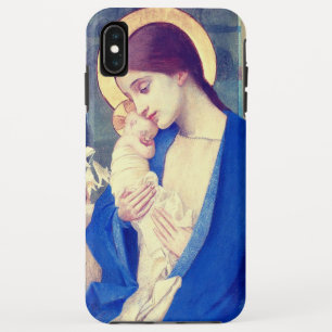 Case-Mate iPhone Case Vierge Marie et enfant par Marianne Stokes