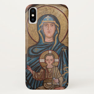 Etui iPhone Case-Mate Vierge Marie et mosaïque de Jésus