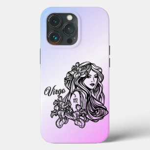 Case-Mate iPhone Case Vierge Vierge Zodiaque Violet