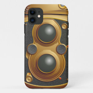 Etui iPhone Case-Mate Vieux appareil photo Steampunk