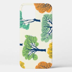 Case-Mate iPhone Case Vieux arbres motif naturel sans couture