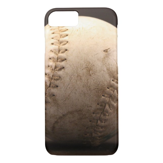Coques Case-Mate iPhone Vieux baseball (Dos)