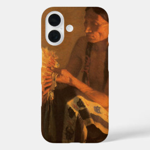 Coques iPhone 16 Vieux bonnet de guerre par Joseph Henry Sharp