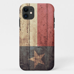 Coques Pour iPhone Vieux cas en bois de l'iPhone 5 de drapeau du