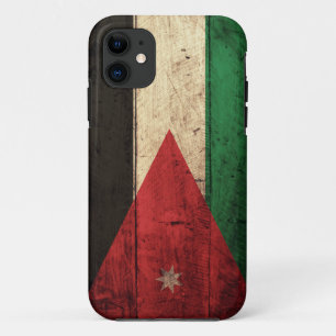 Case-Mate iPhone Case Vieux drapeau en bois de la Jordanie