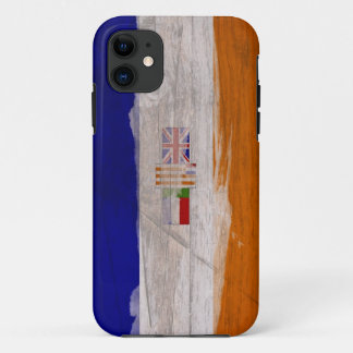 Case-Mate iPhone Case Vieux drapeau sud-africain