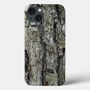 Etui iPhone 13 Vieux écorce de pin