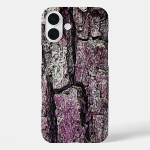 iPhone 16 Plus Case Vieux écorce de pin