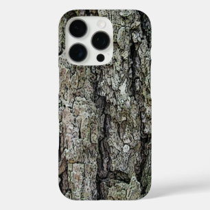 iPhone 16 Pro Case Vieux écorce de pin