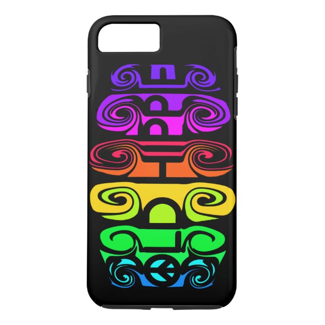 COQUES Case-Mate iPhone VIEUX HIPPIE (Dos)
