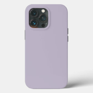 Case-Mate iPhone Case Vieux lavande solide pourpre poussiéreux
