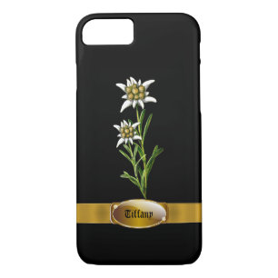Case-Mate iPhone Case Vieux Monde Edelweiss Personnalisé