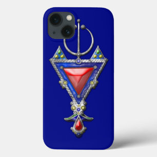 Case-Mate iPhone Case vieux pendentif historique berber bijoux couleur t