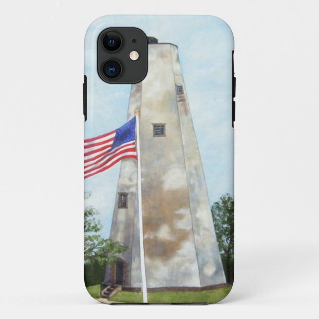Coques Case-Mate iPhone Vieux phare de Baldy (Dos)