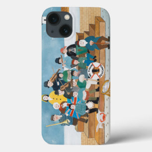 Etui iPhone 13 Vieux pirates de Penzance