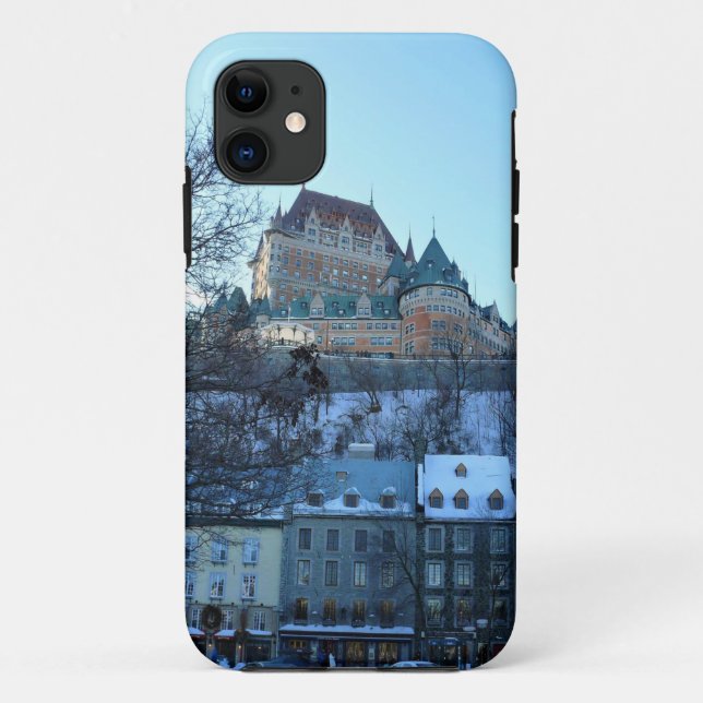 Coques Case-Mate iPhone Vieux-Québec, Québec, Canada (Dos)