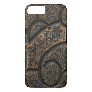 Coque iPhone 7 Plus Vieux saint bible