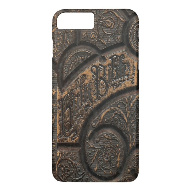 Coques Case-Mate iPhone Vieux saint bible (Dos)