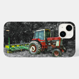 Coques Pour iPhone Vieux tracteur international Painterly