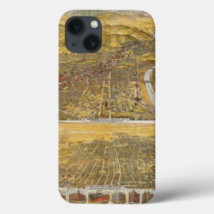 iPhone 13 Coque View Of Los Angeles, 1894