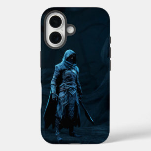 Coque Pour iPhone 16 Vigile congelée - Soldat noir