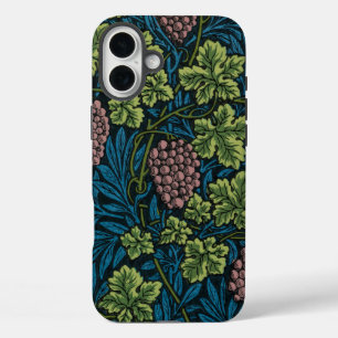 Coques iPhone 16 Plus Vignes avec grappes de raisins roses