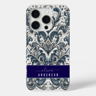 Coque iPhone 15 Pro Vignes simples et modernes