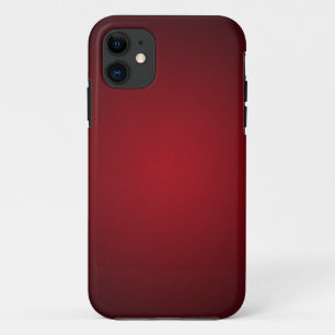 Coque Case-Mate Pour iPhone Vignette Grainy rouge-noir