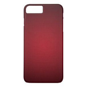 Coques Pour iPhone Vignette Grainy rouge-noir