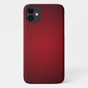 Case-Mate iPhone Case Vignette rouge-noir gris tendance
