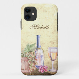 Case-Mate iPhone Case Vignobles Wineglass personnalisé