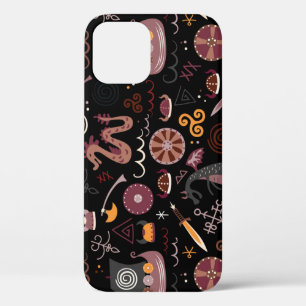 Case-Mate iPhone Case Viking : Conception Graphique, Intransparente.