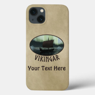 Etui iPhone Case-Mate Viking Navire Et Lumières Du Nord