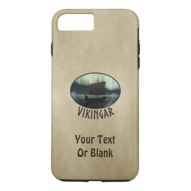 Coques Case-Mate iPhone Viking Navire Et Lumières Du Nord (Dos)
