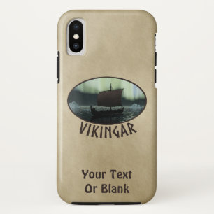Case-Mate iPhone Case Viking Navire Et Lumières Du Nord