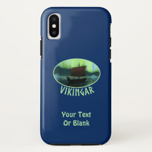Case-Mate iPhone Case Viking Navire Et Lumières Du Nord