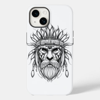 Coque Pour iPhone 14 Viking phonecase