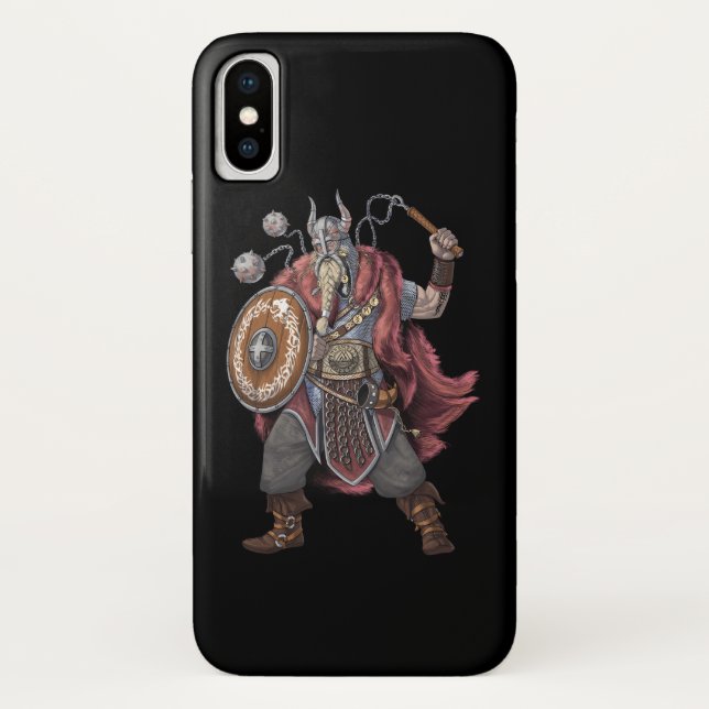 Coques Case-Mate iPhone Viking Warrior (Dos)